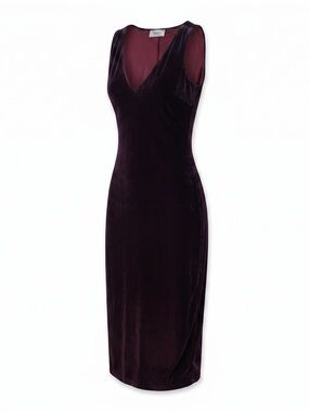 90s iridescent maxi dress  by evolution